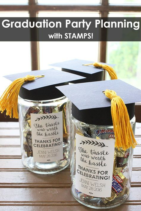 Homemade Graduation Party Favor Ideas
 Graduation Party Planning with Stamps