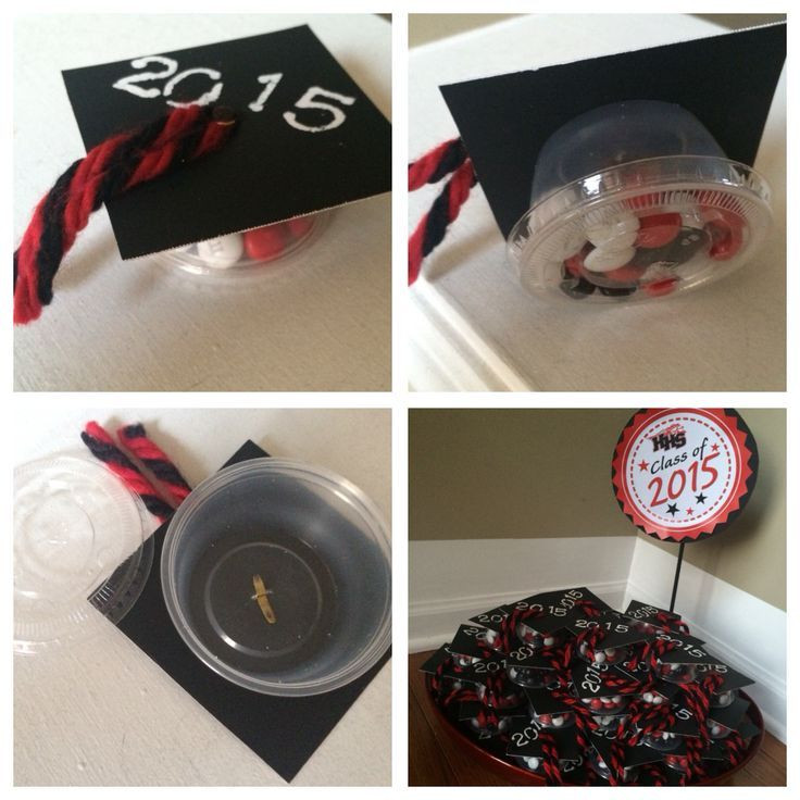 Homemade Graduation Party Favor Ideas
 Pin by veronica Palomares on craft