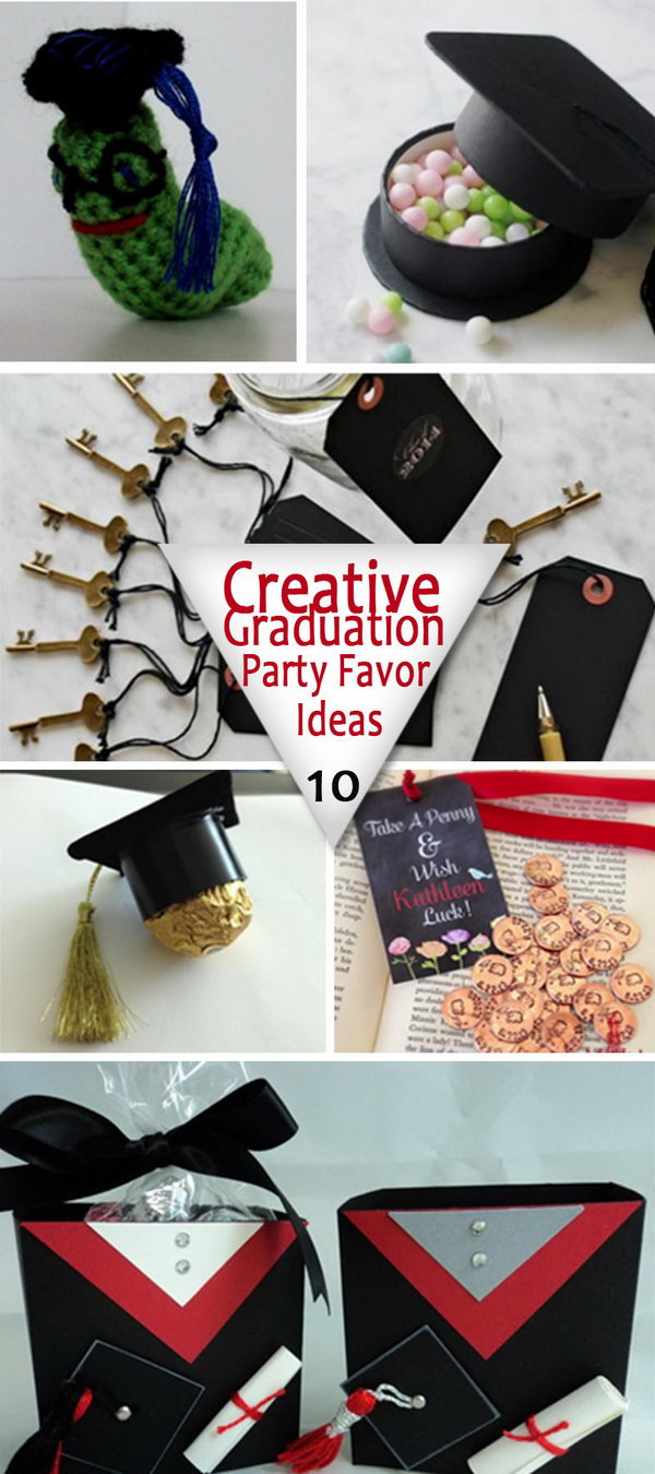 Homemade Graduation Party Favor Ideas
 10 Creative Graduation Party Favor Ideas Hative