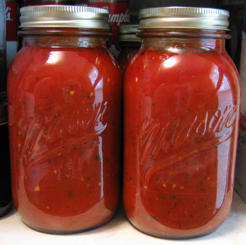 Homemade Spaghetti Sauce With Fresh Tomatoes For Canning
 Spaghetti Sauce Canned Recipe 3 5