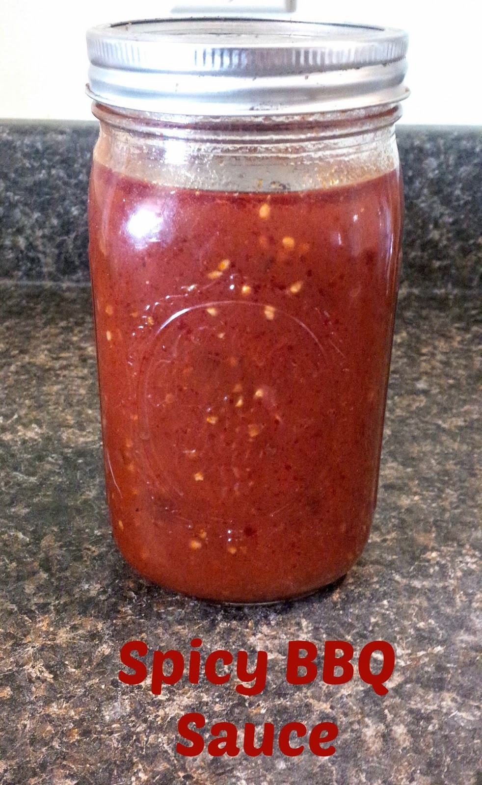 Homemade Spicy Bbq Sauce
 A Young Mom s Home Homemade Spicy BBQ Sauce