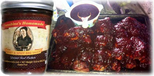 Homemade Spicy Bbq Sauce
 Introducing Sunshine s Famous Homemade Sweet & Spicy BBQ