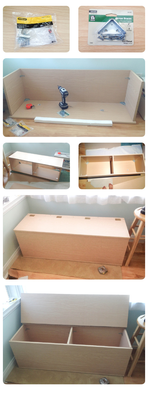 Homemade Storage Bench
 Deck Storage Bench Plans Free wooden bedroom designs DIY