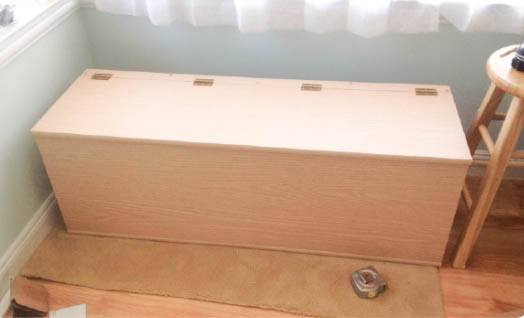 Homemade Storage Bench
 31 Easy DIY Storage Bench Plans Anyone Can Build – Free