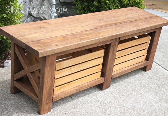 Homemade Storage Bench
 DIY Storage Bench 5 Ways to Build e Bob Vila