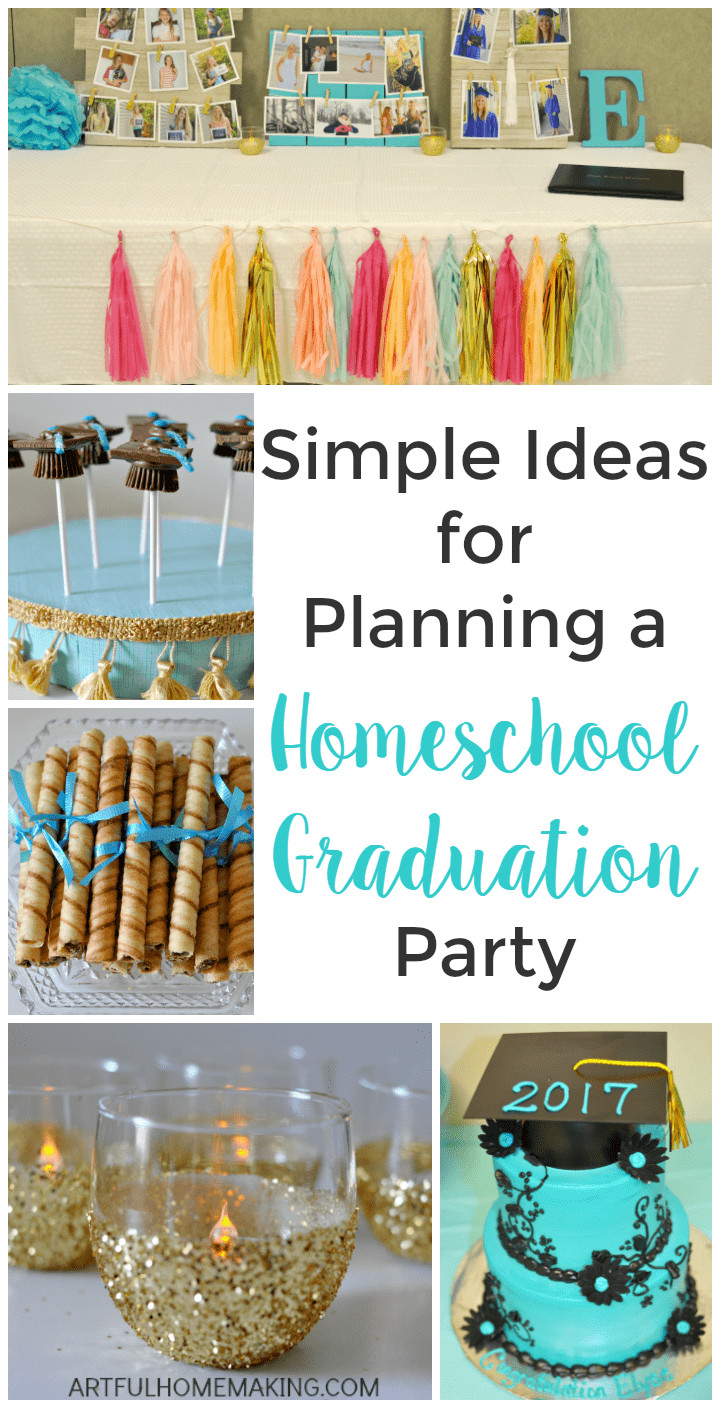 Homeschool Graduation Party Ideas
 Homeschool Graduation Party Ideas Artful Homemaking