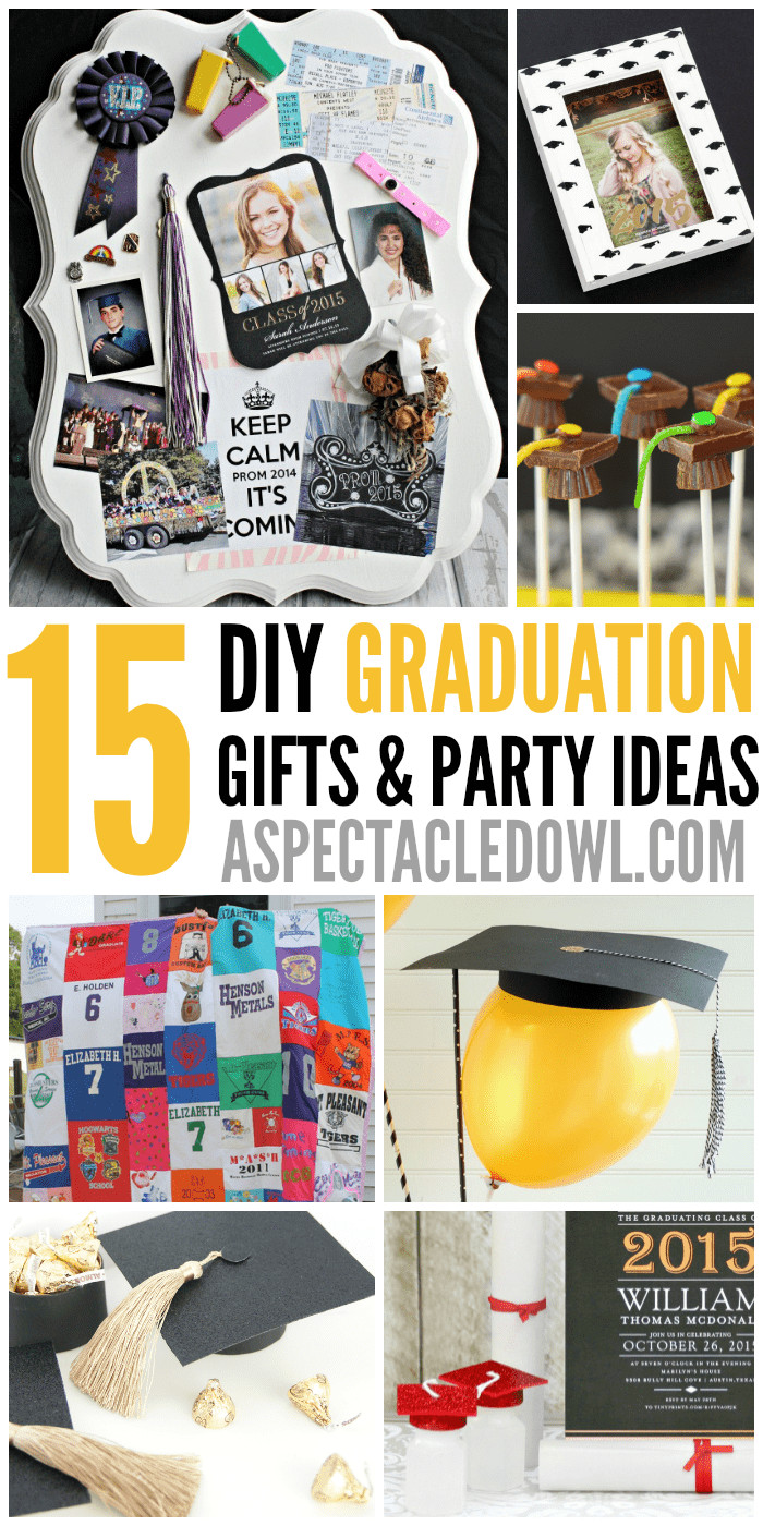 Homeschool Graduation Party Ideas
 15 DIY Graduation Gift‭ & ‬Party Ideas A Spectacled Owl