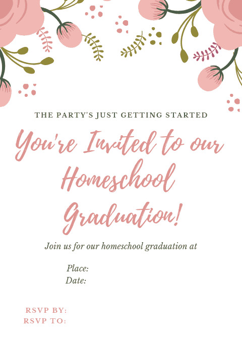 Homeschool Graduation Party Ideas
 How to Plan a Homeschool Graduation Ceremony Creative