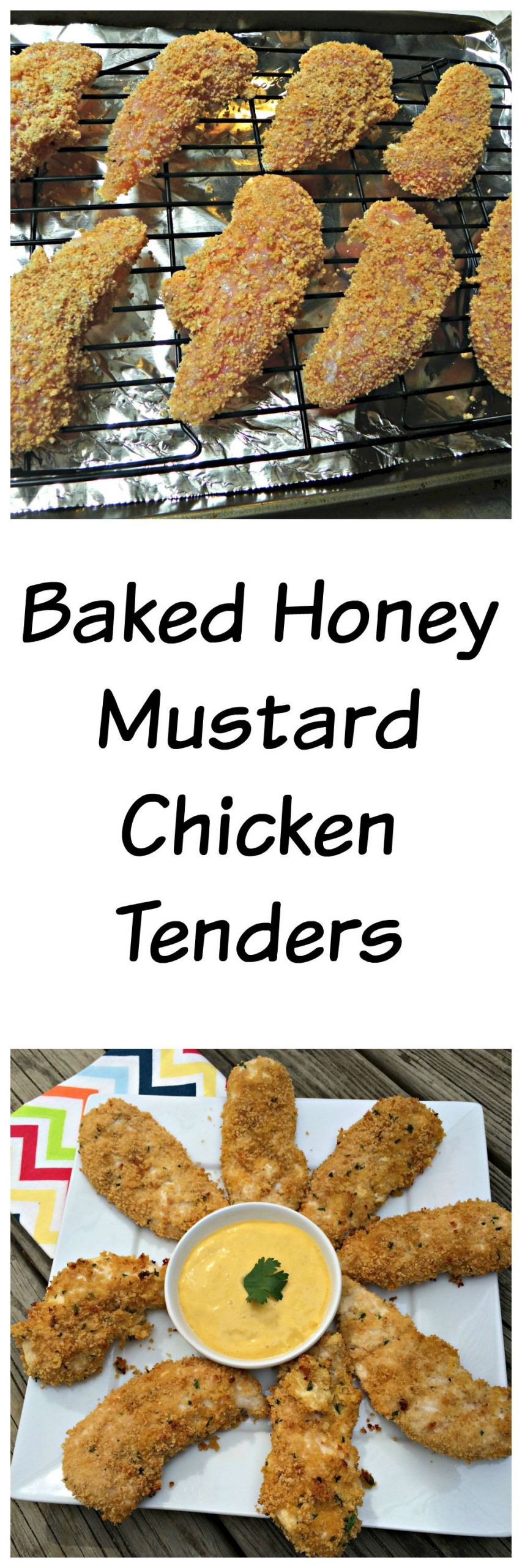 Honey Mustard Chicken Tenders
 Baked Honey Mustard Chicken Tenders