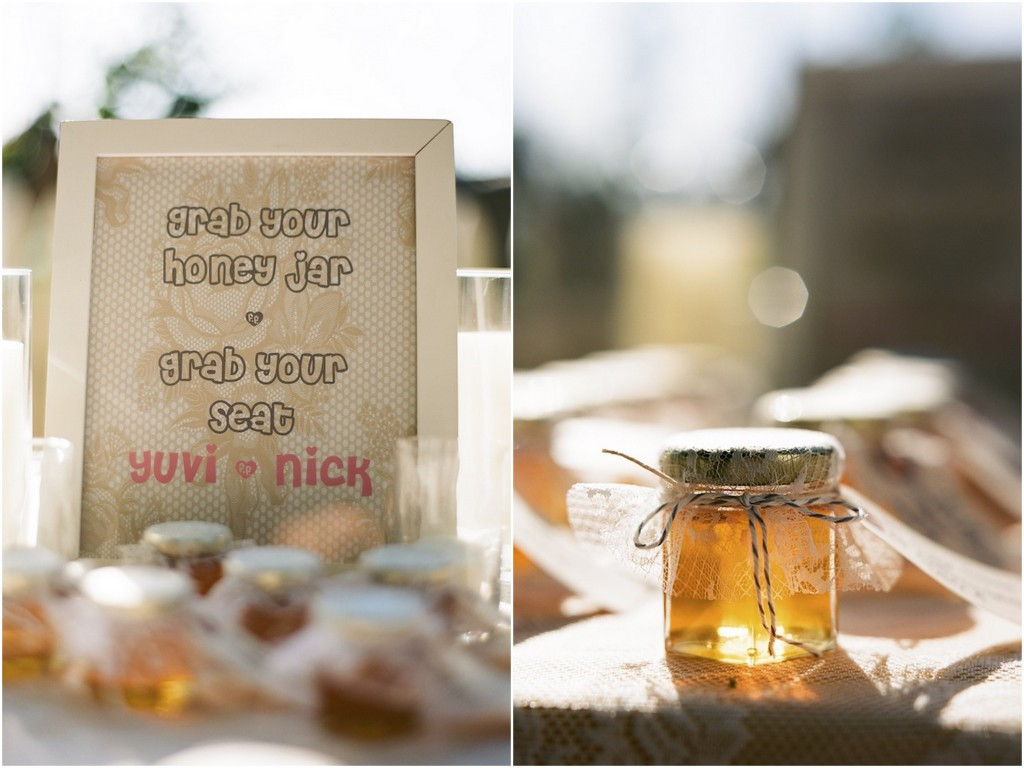 Honey Wedding Favors DIY
 Homemade Wedding Favors Inspired By This