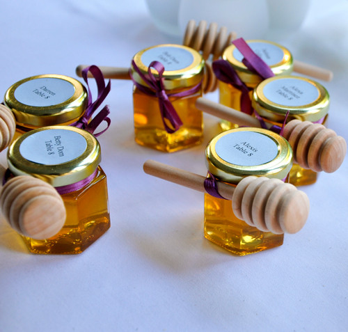 Honey Wedding Favors DIY
 Personalized Baby Shower Labels for Baby Shower Favors