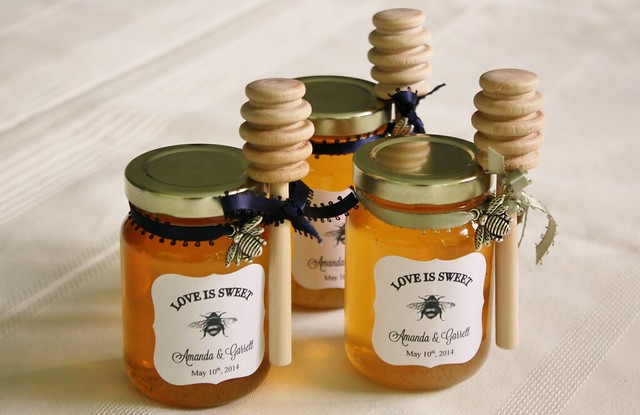 Honey Wedding Favors DIY
 DIY Honey Jar Wedding Favors Wedding Wednesday Life at