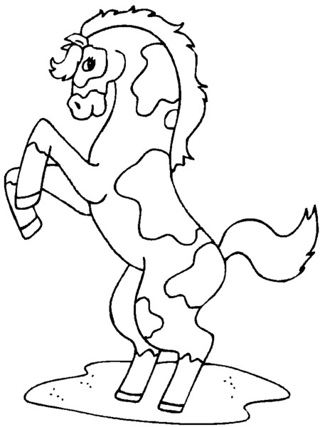 Horse Coloring Pages For Kids
 17 Free Printable Horses Coloring Pages for Kids Disney