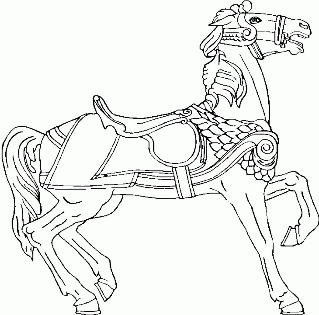 Horse Coloring Pages For Older Kids
 Free Horse Coloring Pages For Download