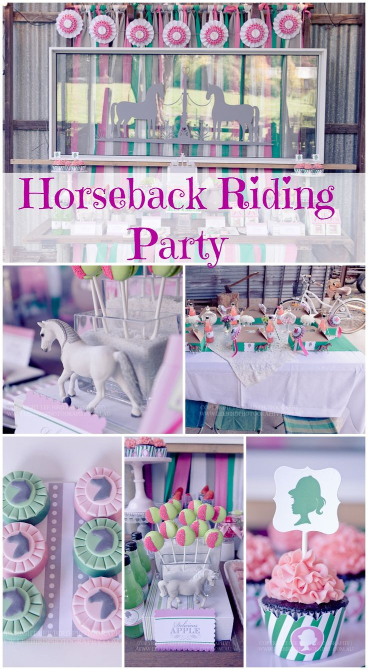 Horse Riding Birthday Party
 1000 images about GS Badge Junior Horseback Riding on