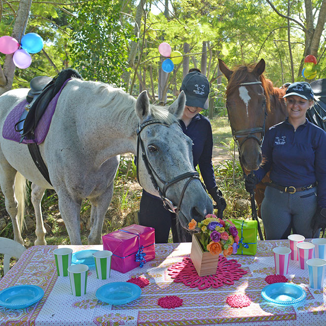 Horse Riding Birthday Party
 Birthday Pony Parties Wattle Creek Equestrian Centre