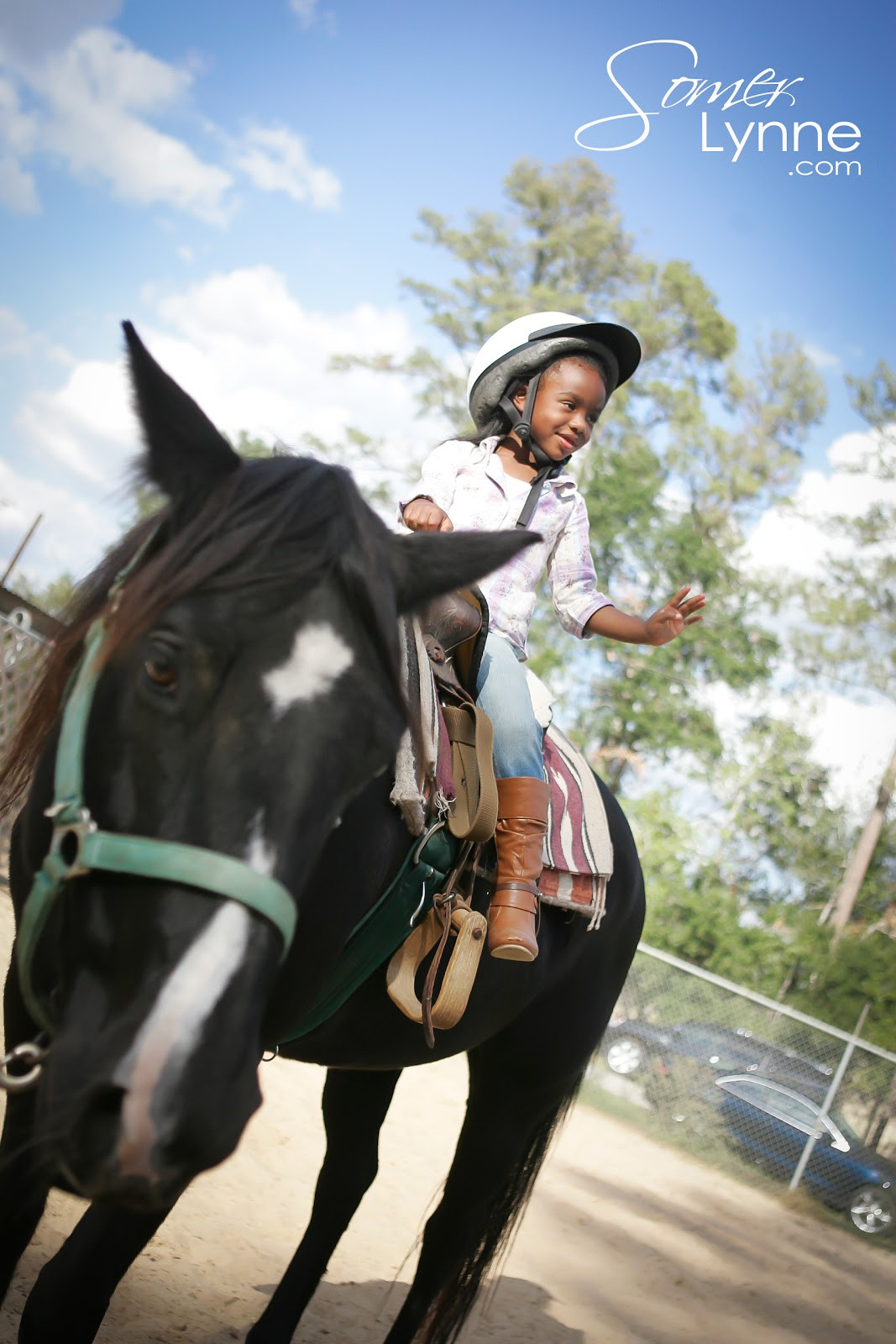 Horse Riding Birthday Party
 In the Moment Horseback Riding Birthday party Spring