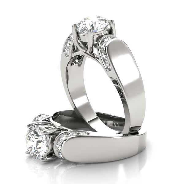 Horseshoe Wedding Rings
 Horseshoe Engagement Rings from MDC Diamonds NYC