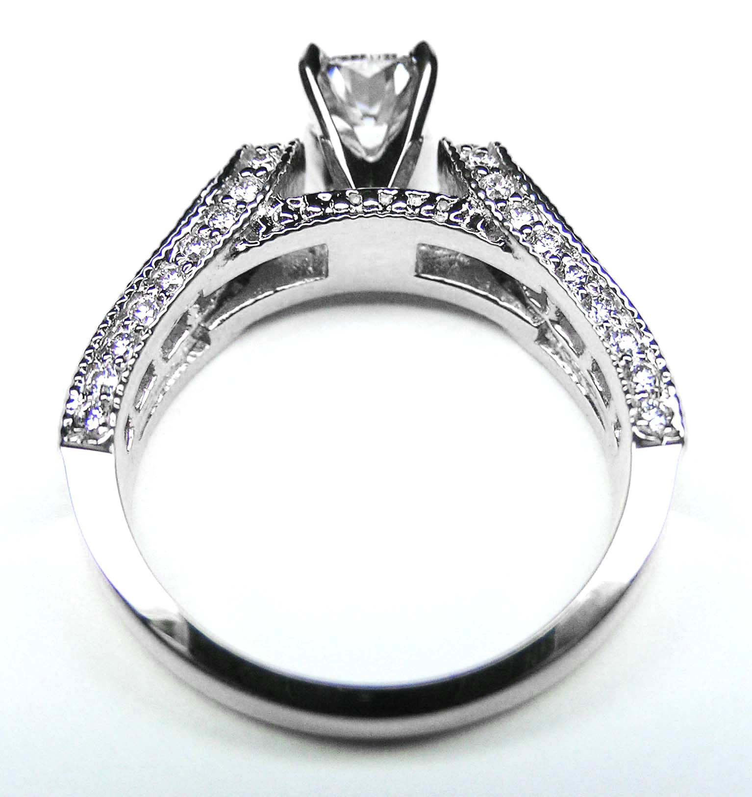 Horseshoe Wedding Rings
 Horseshoe Engagement Ring