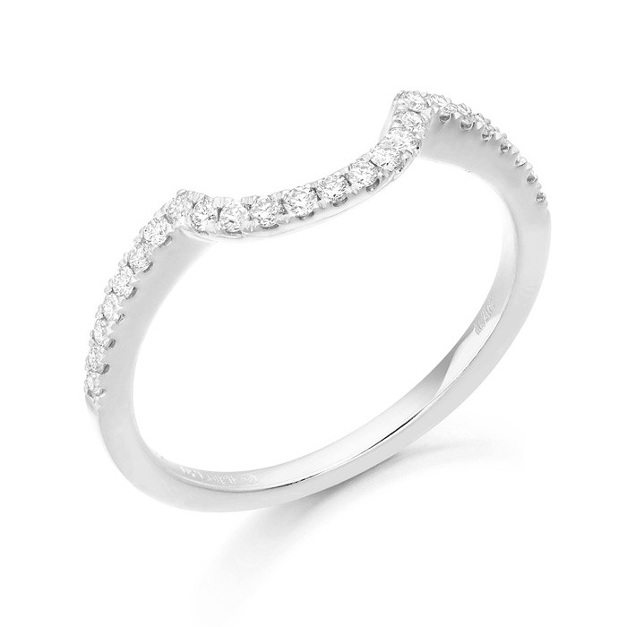 Horseshoe Wedding Rings
 Horseshoe Shaped Diamond Wedding Ring Eternity N Ireland