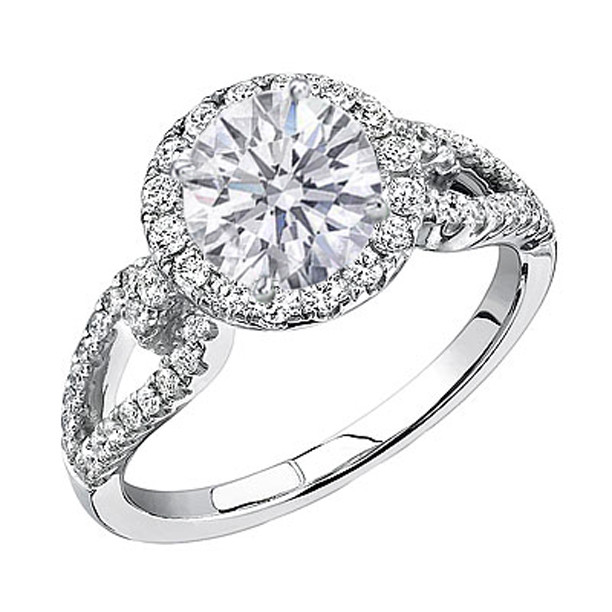 Horseshoe Wedding Rings
 Horseshoe Engagement Rings from MDC Diamonds NYC