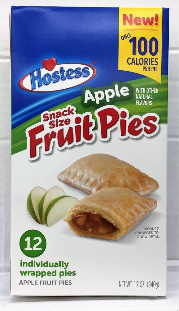 Hostess Fruit Pies
 Hostess Apple Mini Fruit Pies 12 oz