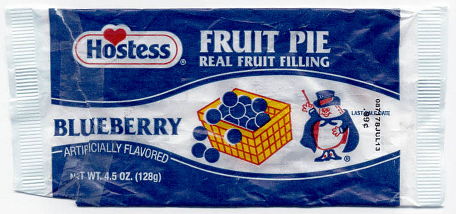 Hostess Fruit Pies
 Living the Dream Say it ain t so