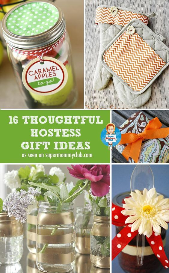 Hostess Gift Ideas For Dinner Party
 Christmas Hostess Gift Ideas Homemade Gifts that Will