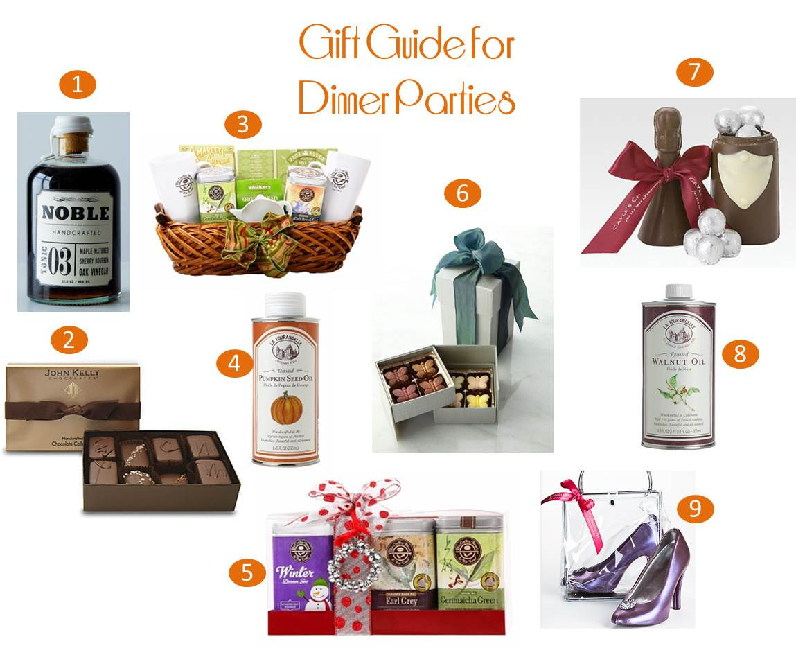 Hostess Gift Ideas For Dinner Party
 Gift Guide for Dinner Parties Mama In Heels