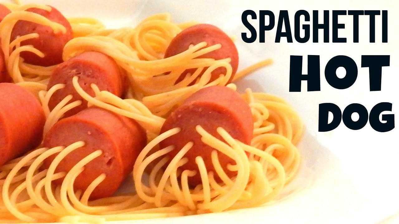 Hot Dogs Pasta
 How To Make HOT DOG SPAGHETTI Best Kids Lunch Dinner