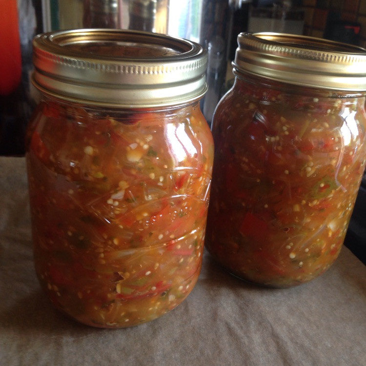 Hot Salsa Recipe For Canning
 Tomatillo and Tomato Salsa Recipe