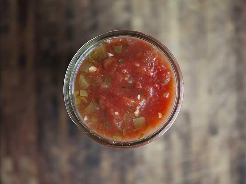 Hot Salsa Recipe For Canning
 Zesty Salsa