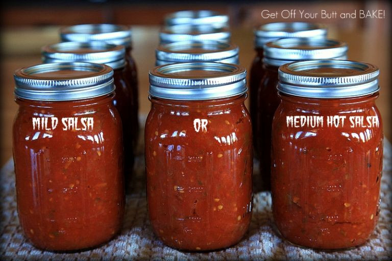 Hot Salsa Recipe For Canning
 SIZZLING SALSA
