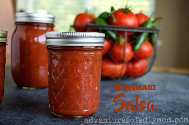 Hot Salsa Recipe For Canning
 Homemade Salsa Recipe for Canning Plus an easy trick for