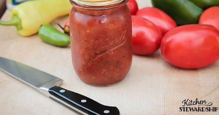 Hot Salsa Recipe For Canning
 Easy Restaurant Style Canned Salsa Recipe