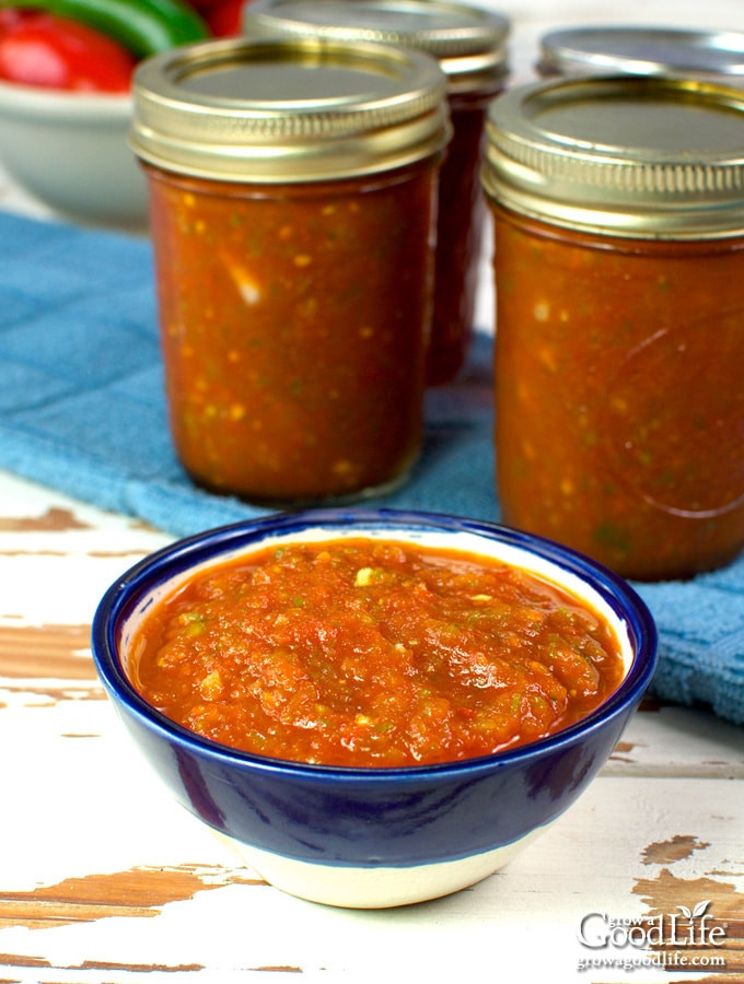 Hot Salsa Recipe For Canning
 Tomato Salsa Recipe for Canning