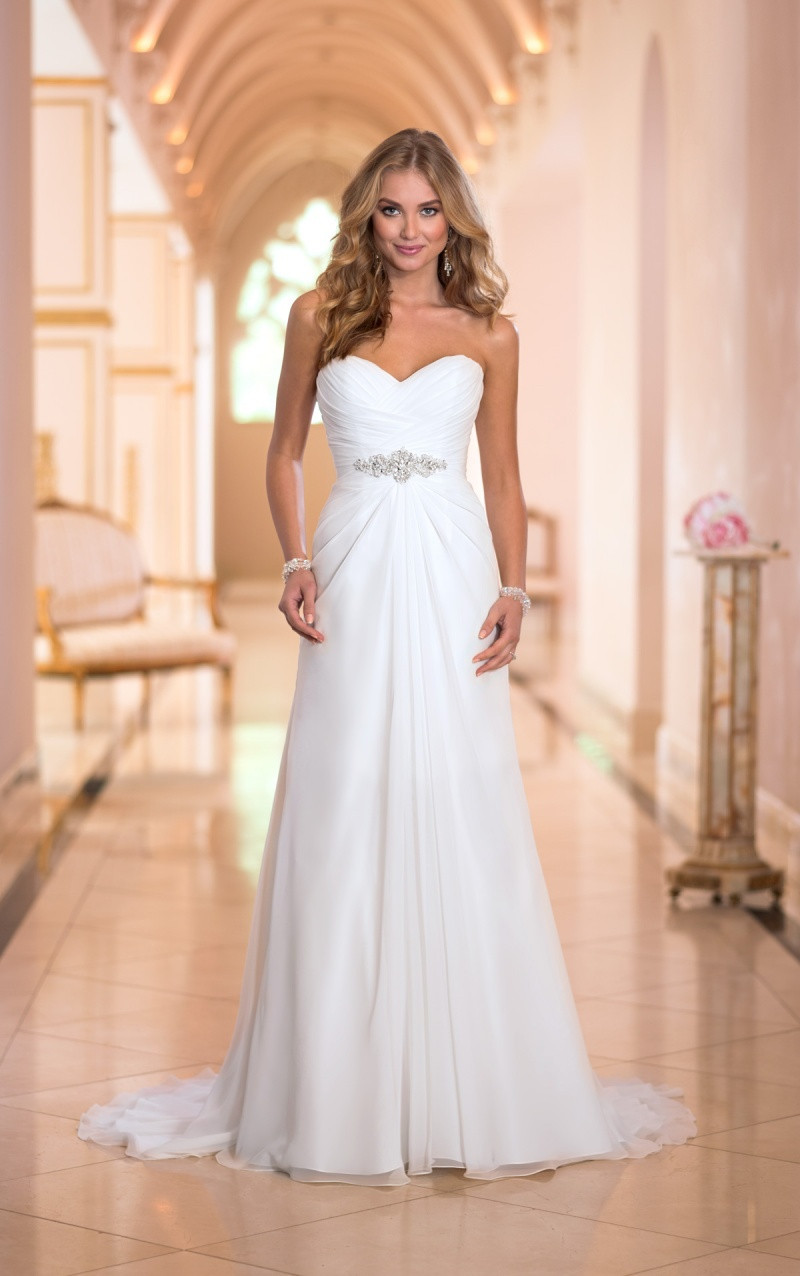 Hot Wedding Dresses
 Vestido De Noiva 2015 Cheap Wedding Dress y Beach