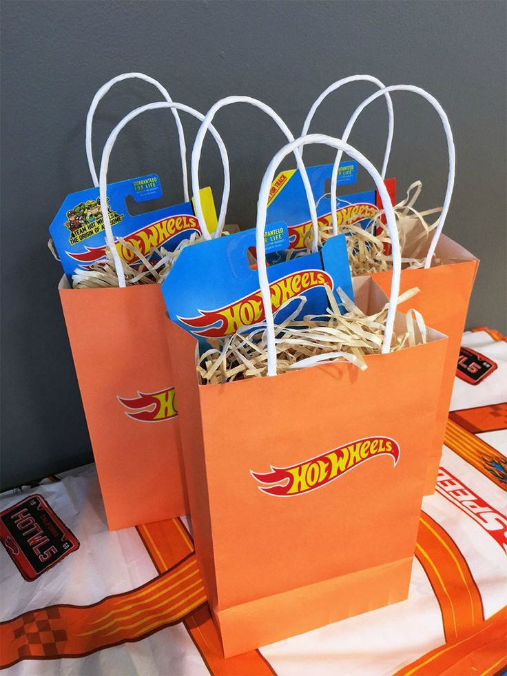 Hot Wheels Birthday Party Decorations
 Thank your kids guests with them something they ll keep