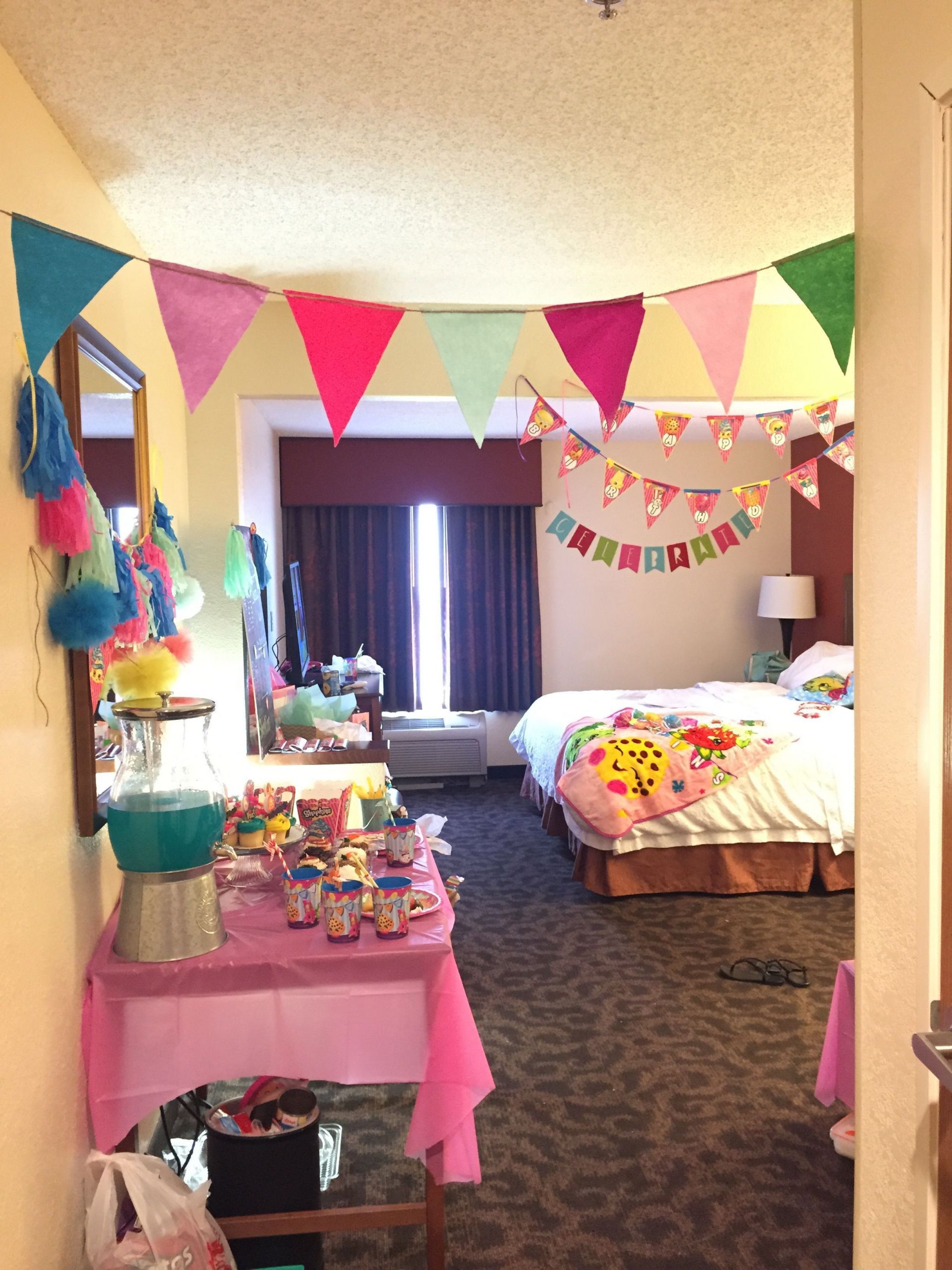 Hotel Birthday Party For Kids
 20 Birthday Party Ideas and Birthday Party Decoration
