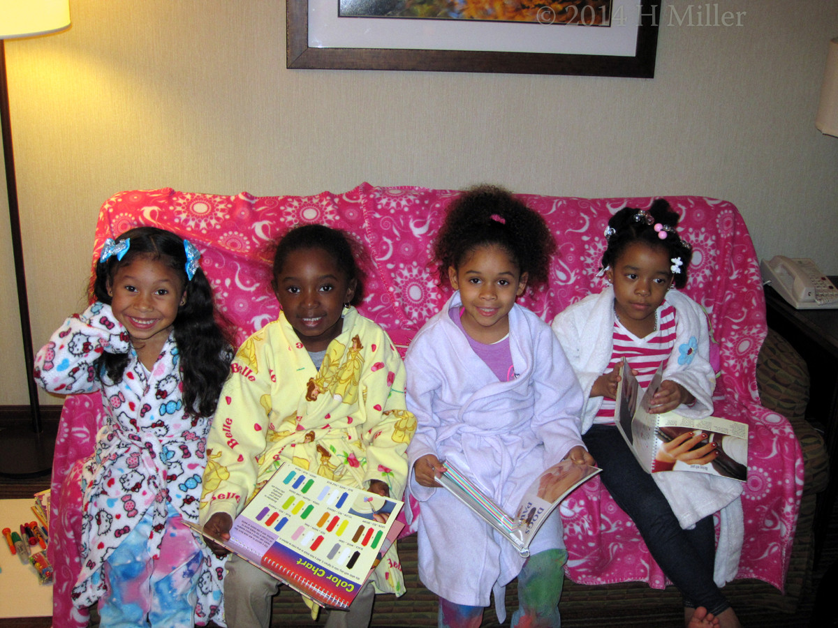 Hotel Birthday Party For Kids
 Kids Spa Party Hotel Sleepover Group Pic