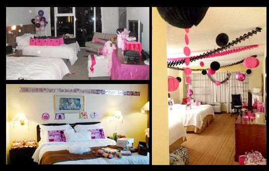 Hotel Birthday Party For Kids
 Decorate Hens Hotel Room crafts in 2019