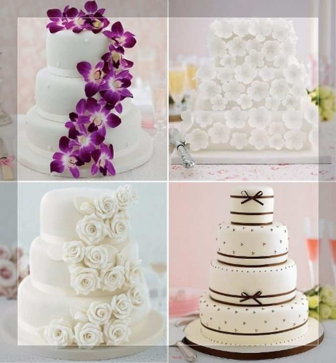 How Much Is The Average Wedding Cake
 50 Brilliant Average Wedding Cake Cost for 200 Mi O