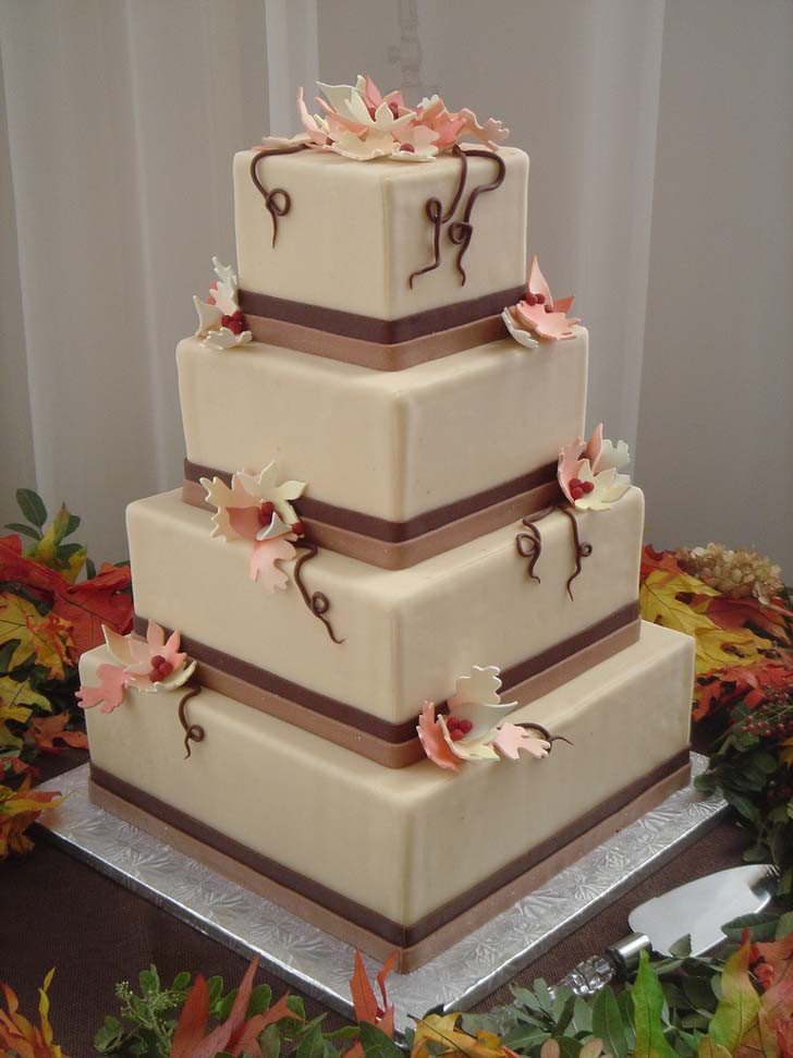 How Much Is The Average Wedding Cake
 Average Wedding Cake Cost