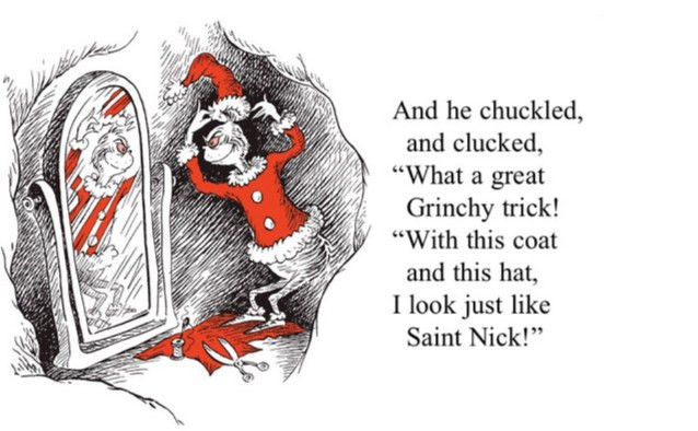 How The Grinch Stole Christmas Book Quotes
 Hope For the Grinch at Heart – mother of nine9