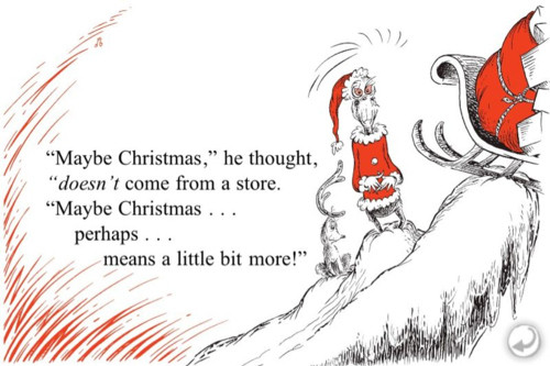 How The Grinch Stole Christmas Book Quotes
 From The Grinch By Dr Seuss Quotes QuotesGram