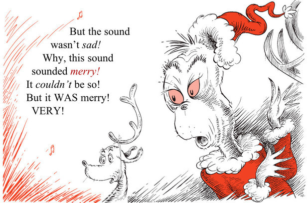 How The Grinch Stole Christmas Book Quotes
 Grinch Stole Christmas Quotes QuotesGram