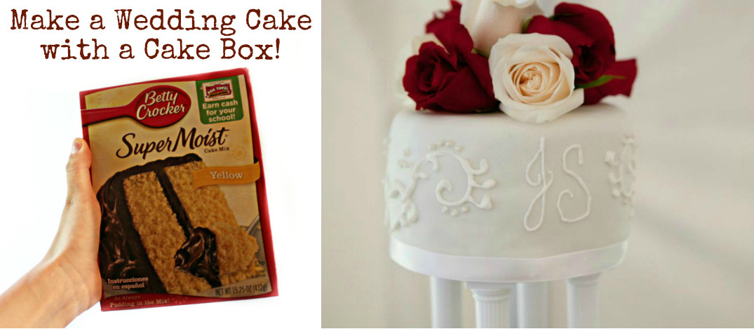 How To Bake A Wedding Cake
 How to Bake a Wedding Cake using a Cake Box Mix Part 1
