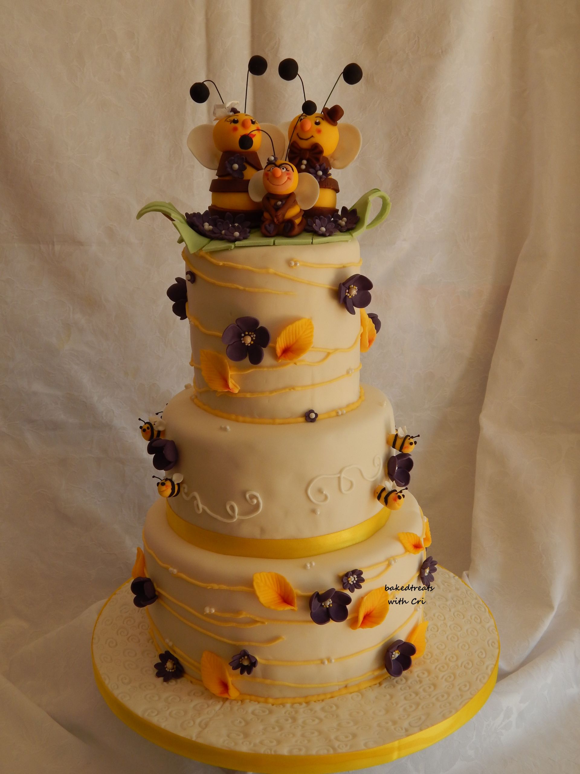 How To Bake A Wedding Cake
 Wedding cake – Baked treats