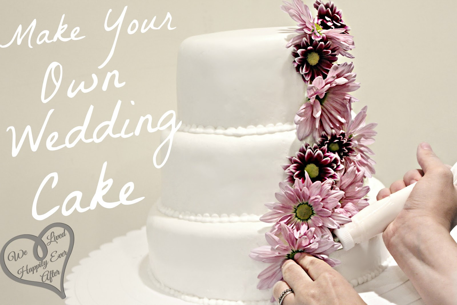 How To Bake A Wedding Cake
 How to Bake a Wedding Cake using a Cake Box Mix Part 2
