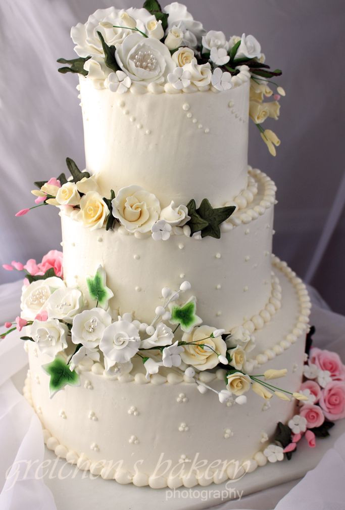 How To Bake A Wedding Cake
 Beginners tutorial for how to make a wedding cake from